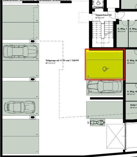 Underground Parking Space