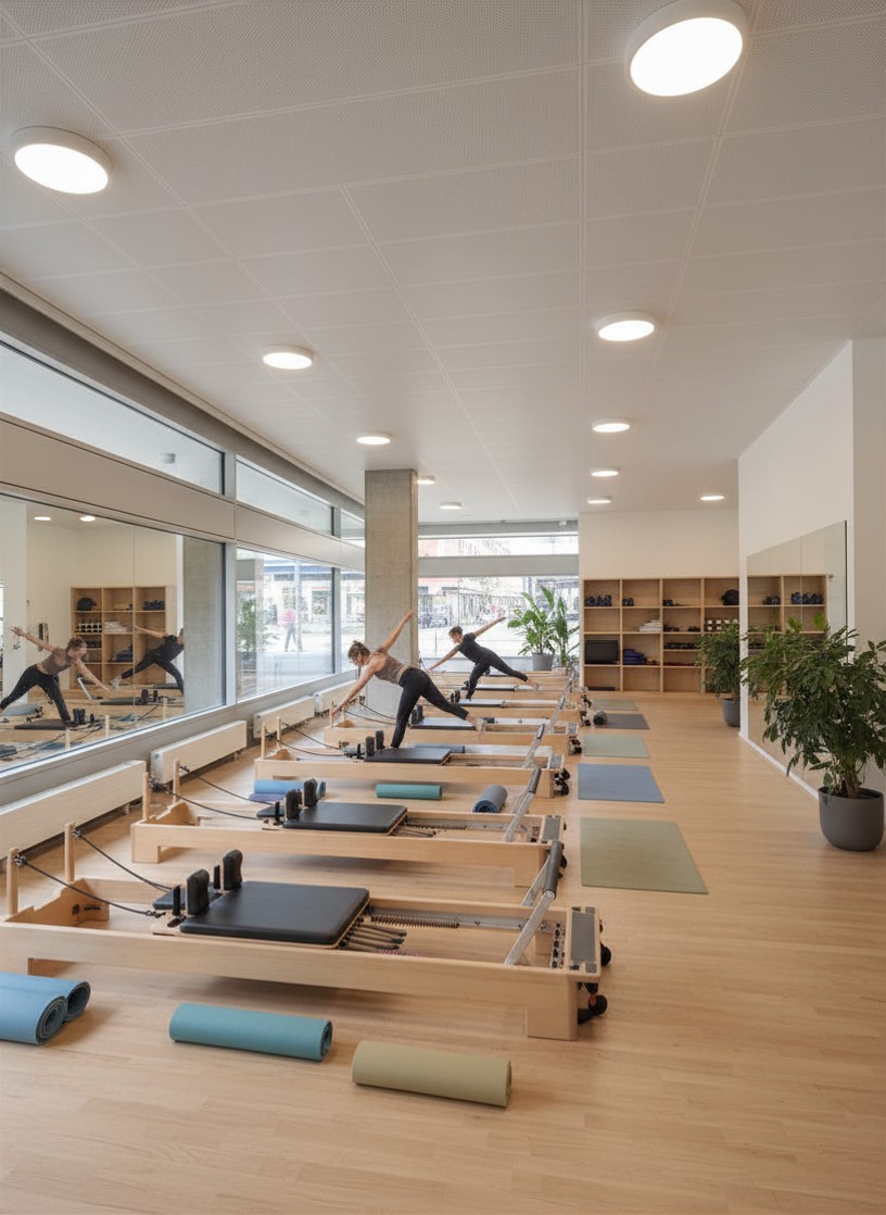 243m² shop