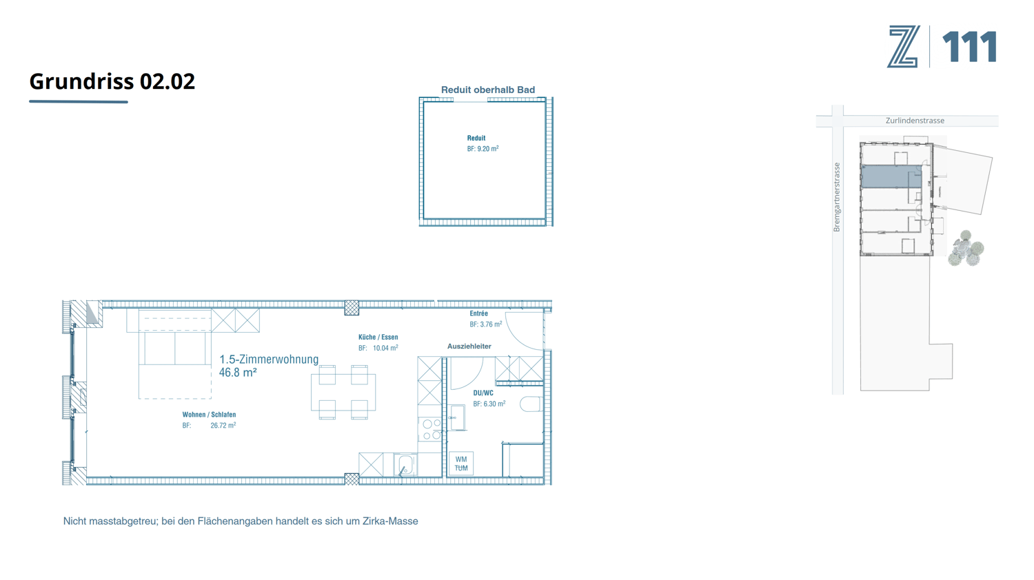 1 ½ room apartment, photo 10 of 10