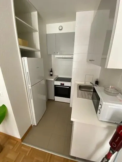 Studio of 35 m² with balcony