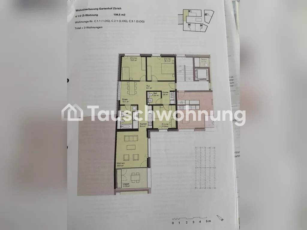 2 ½ rooms apartment, photo 1 of 10