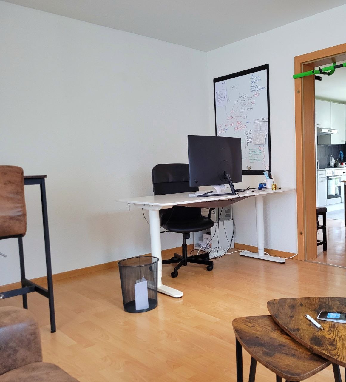 3 rooms apartment