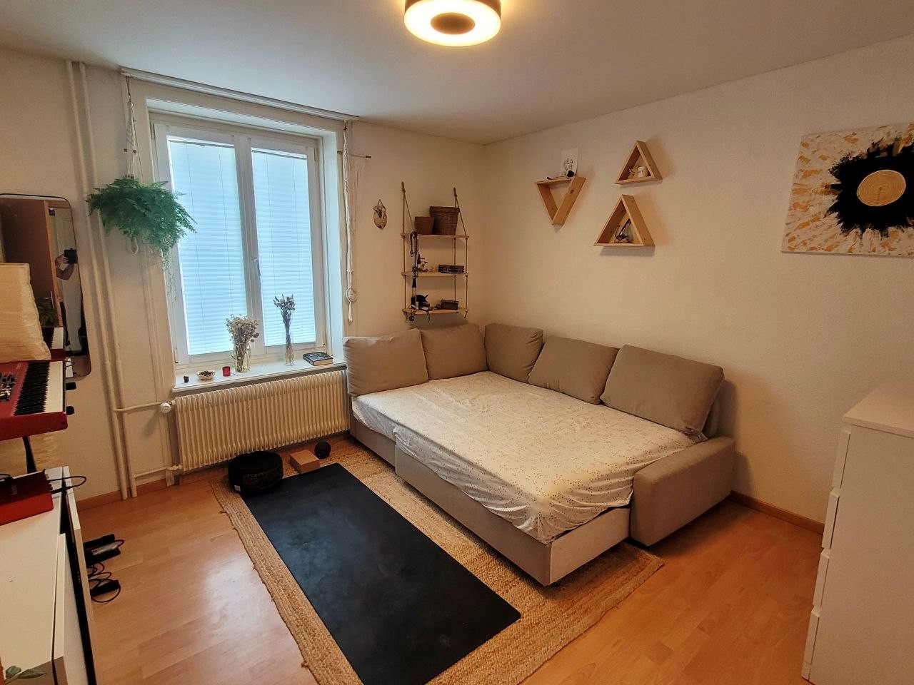 3 rooms apartment