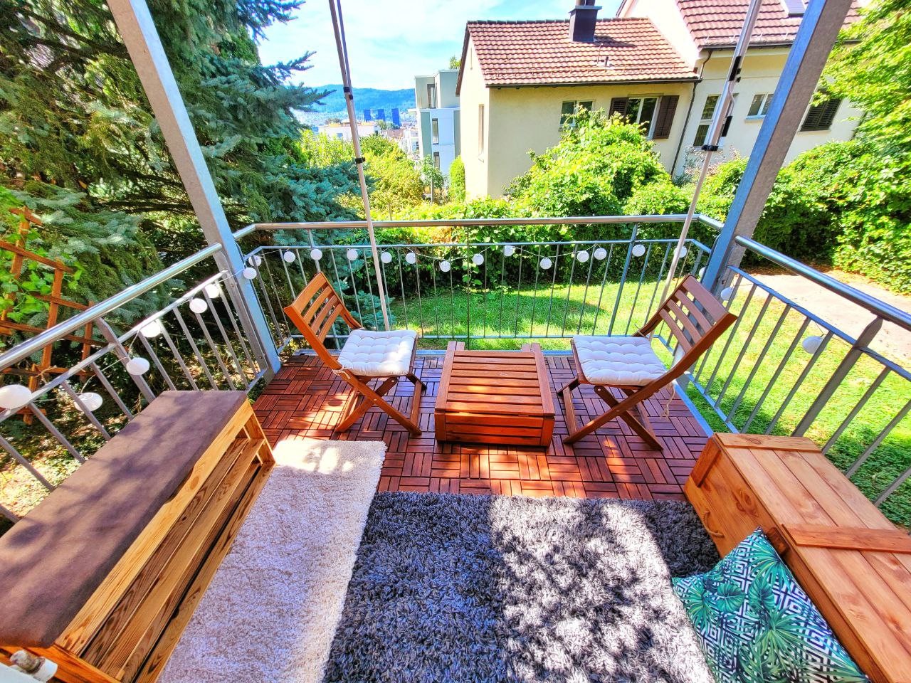 3 rooms apartment