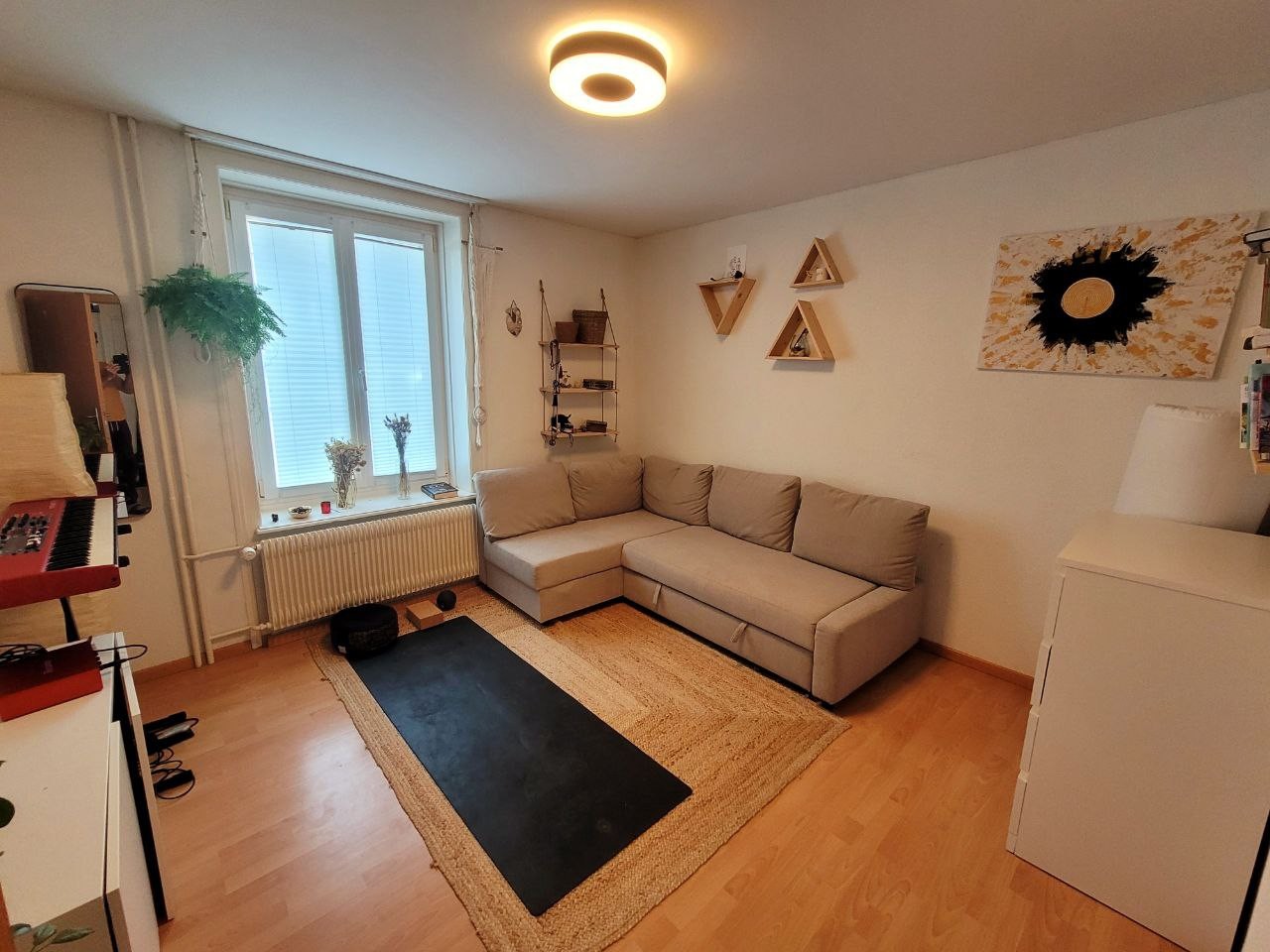 3 rooms apartment
