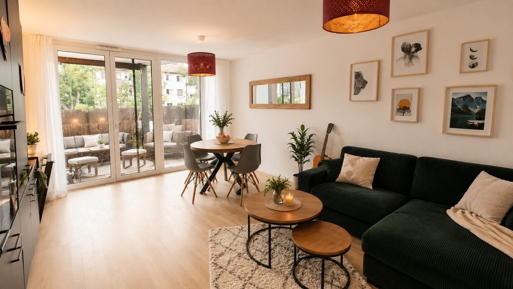 4 ½ rooms apartment