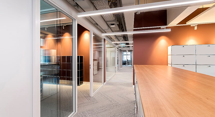 506m² bureau
