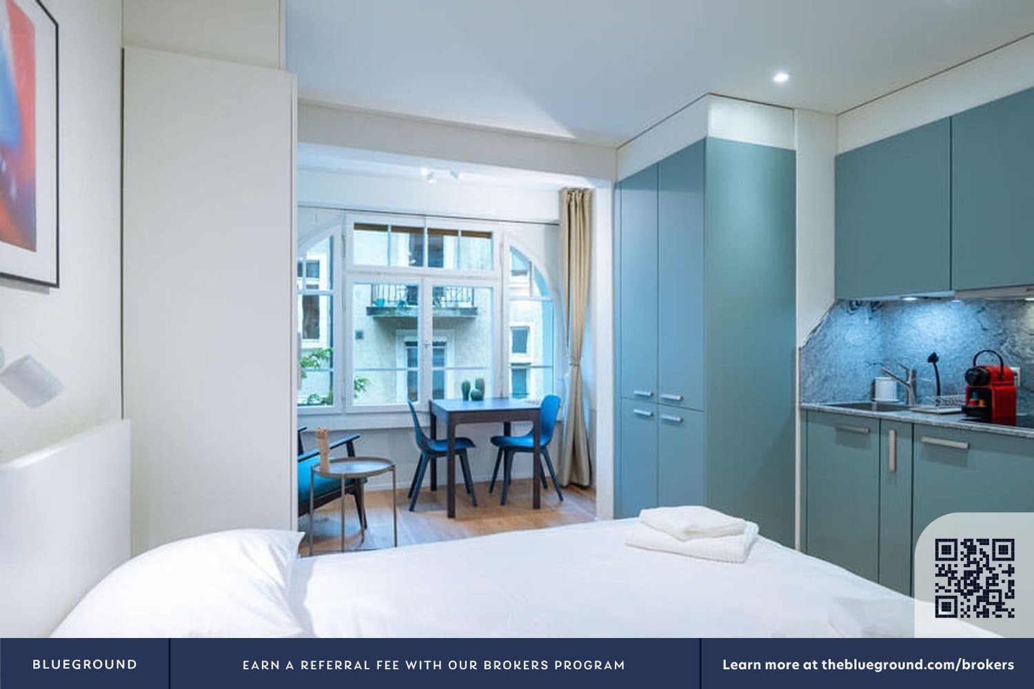 2 room furnished flat, photo 8 of 10