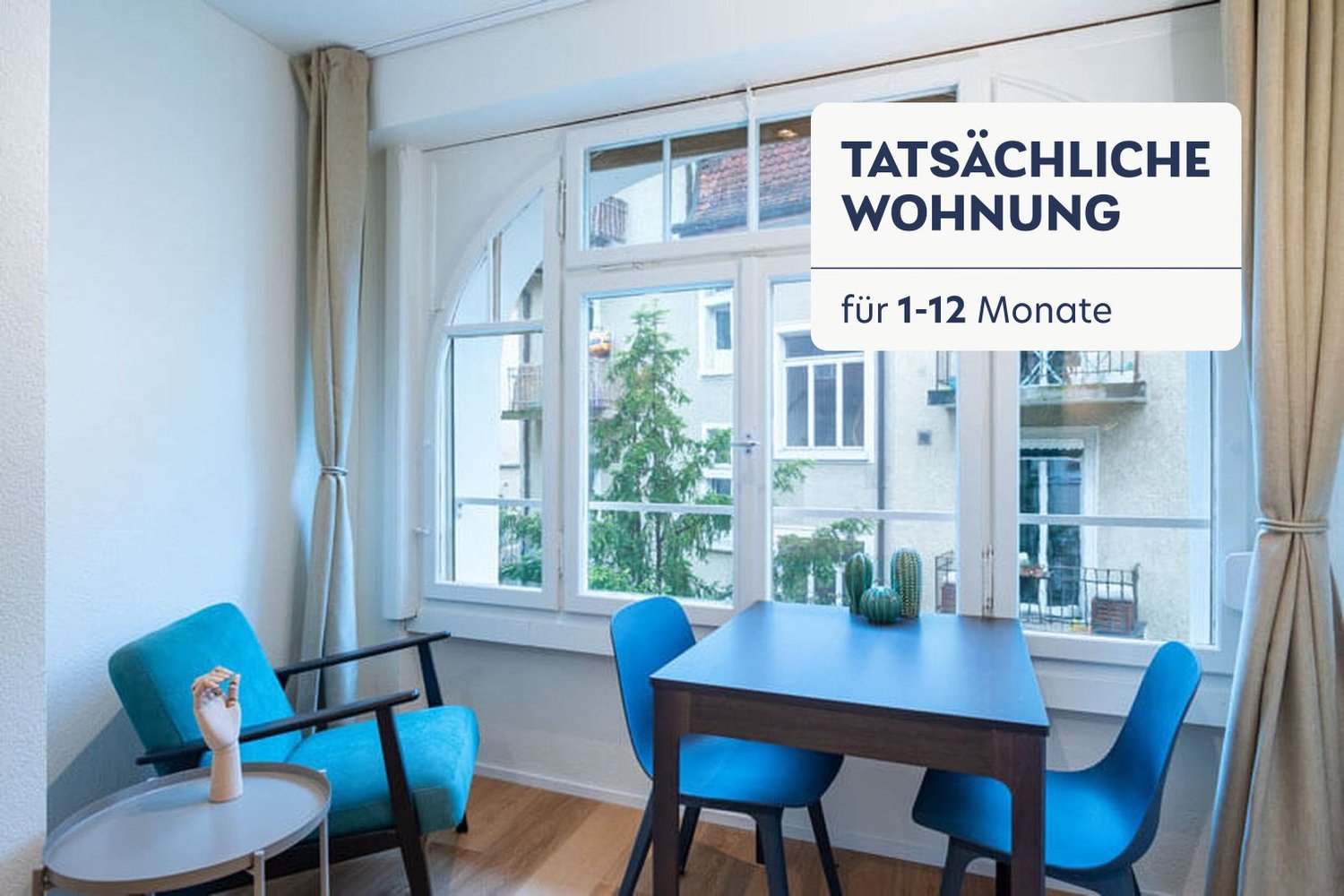 2 room furnished flat, photo 2 of 10