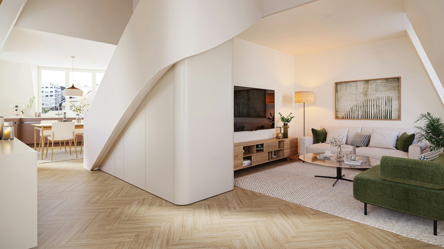 2 ½ rooms apartment, photo 4 of 6