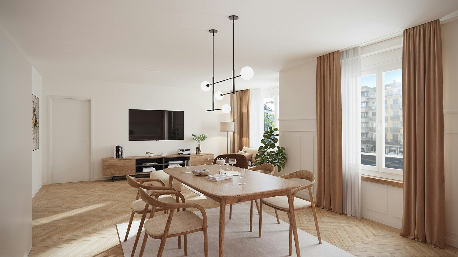 2 ½ rooms apartment, photo 2 of 6