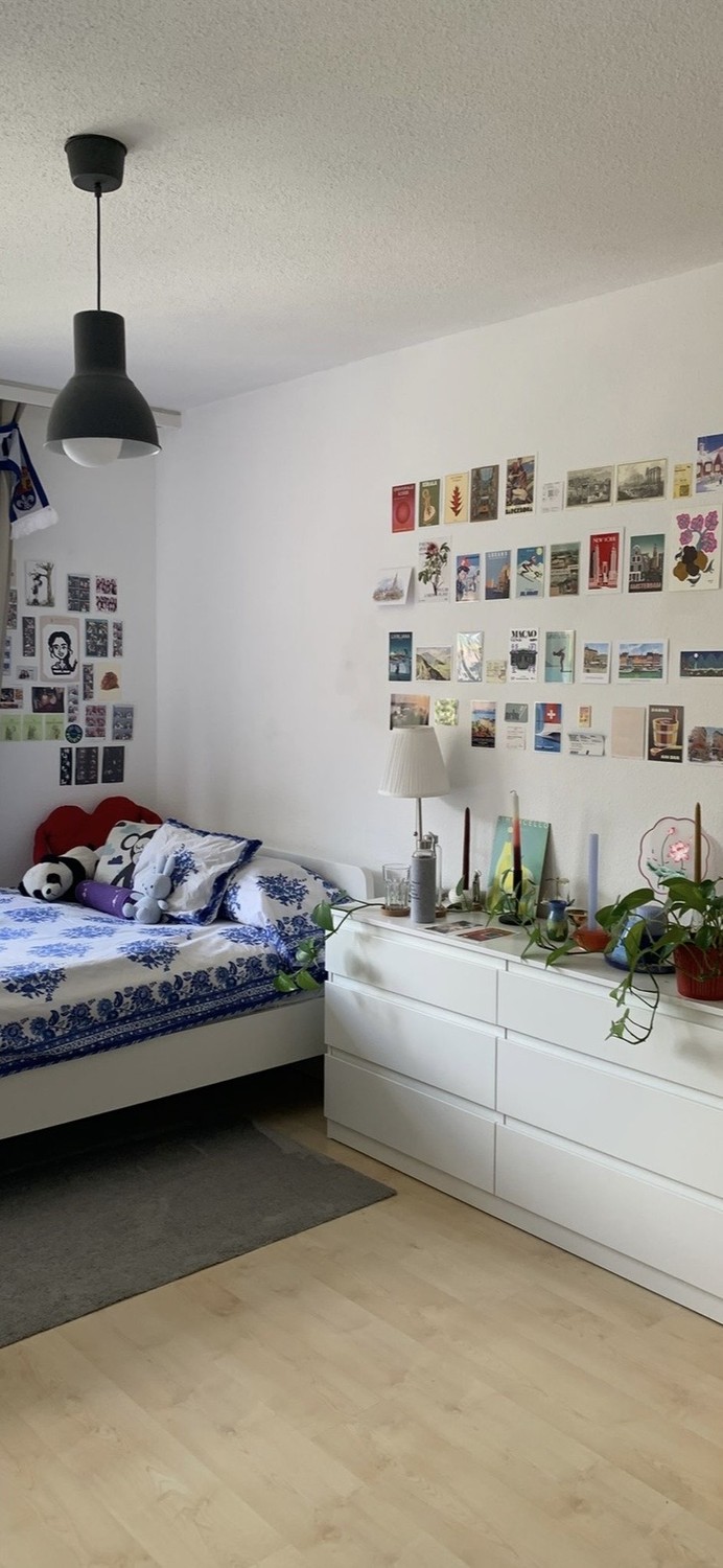 Stanza in un appartamento condiviso
