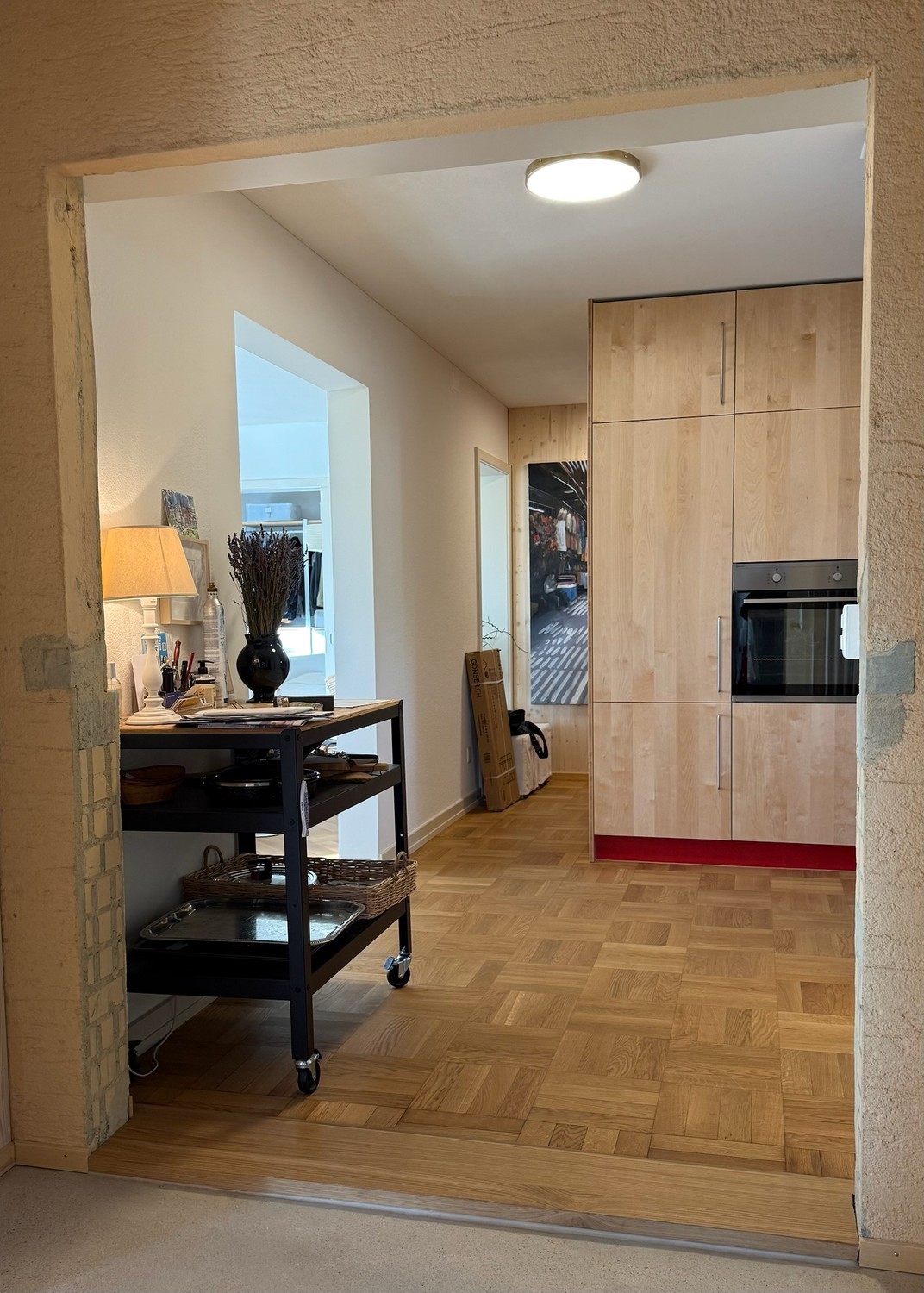 4 rooms apartment