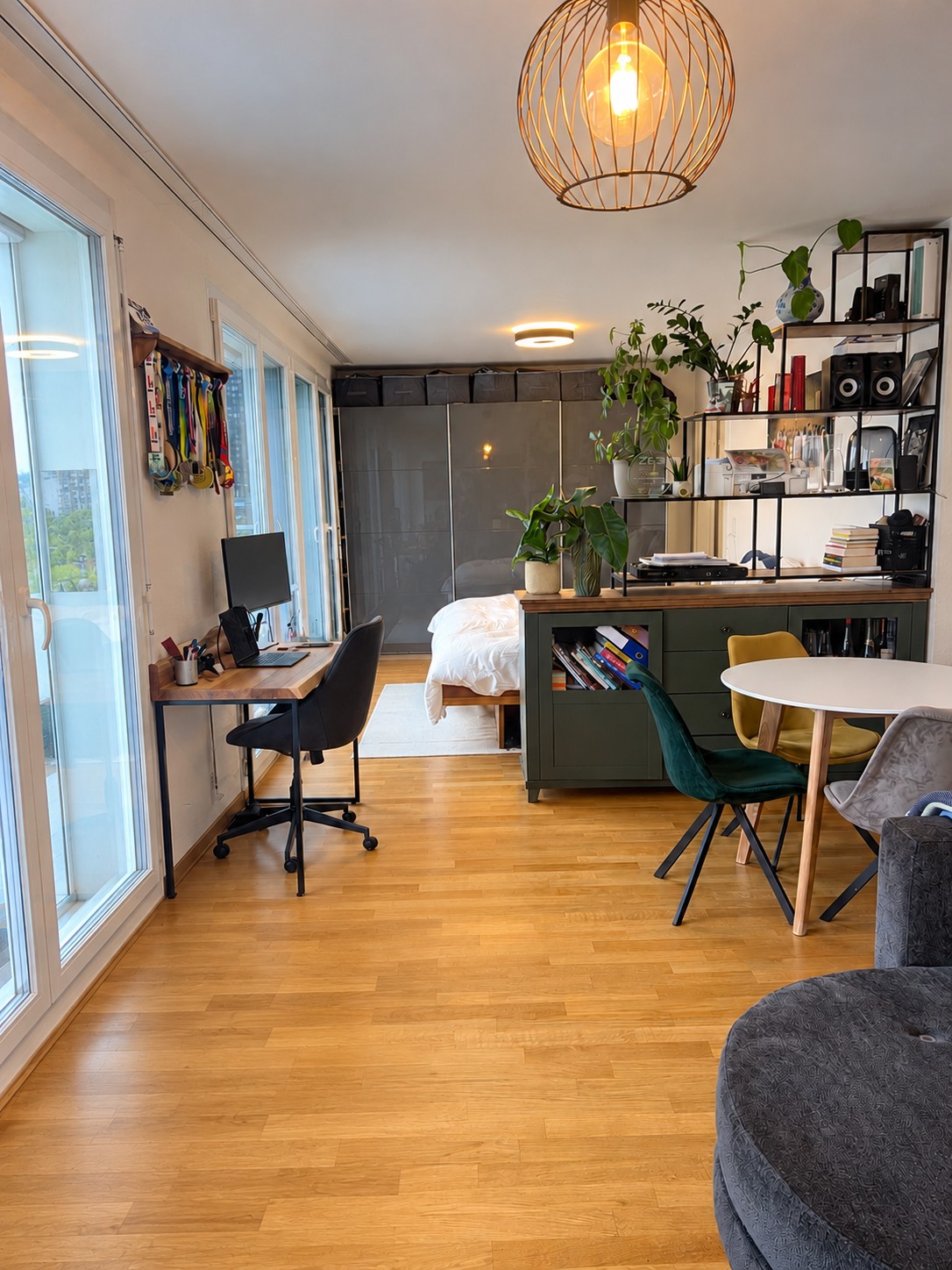 2 ½ rooms apartment, photo 4 of 8