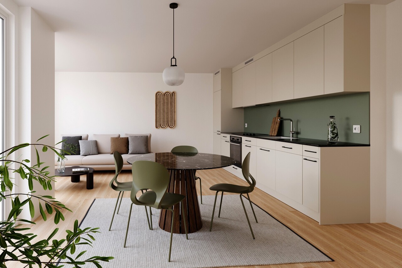 4 ½ rooms apartment, photo 1 of 5
