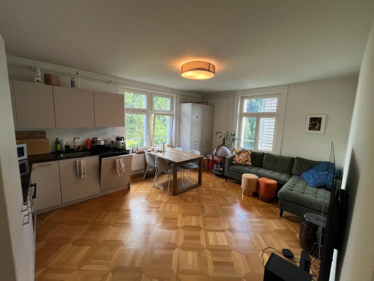 Room in a shared flat