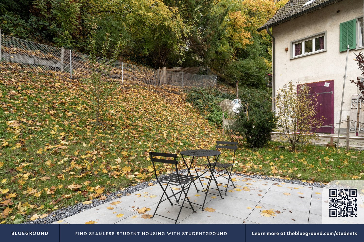 3 ½ rooms furnished flat