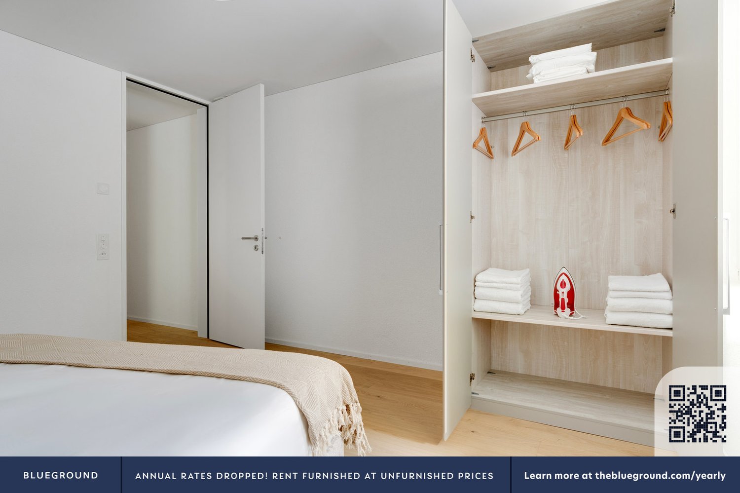 3 ½ rooms furnished flat