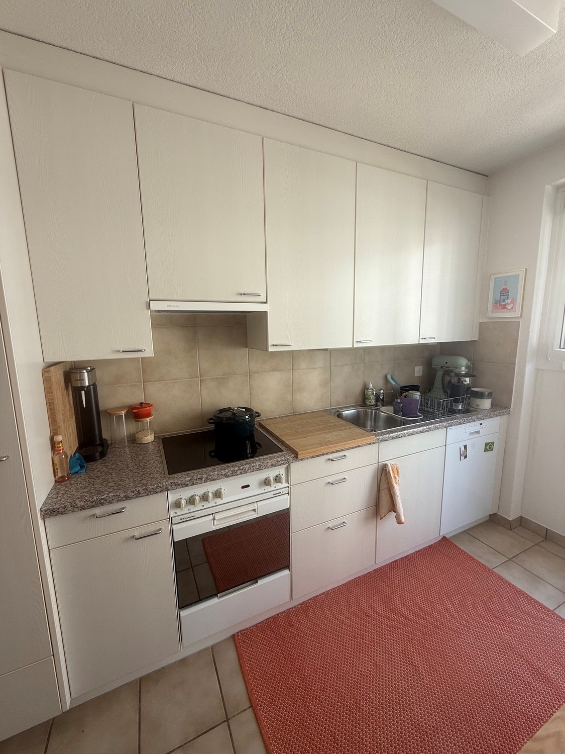 3 rooms apartment