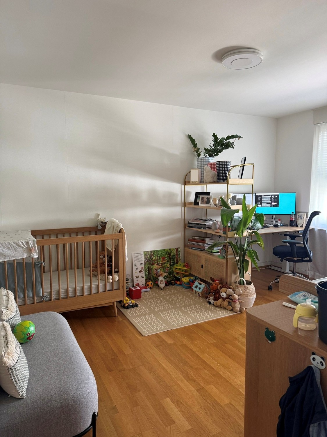 3 rooms apartment