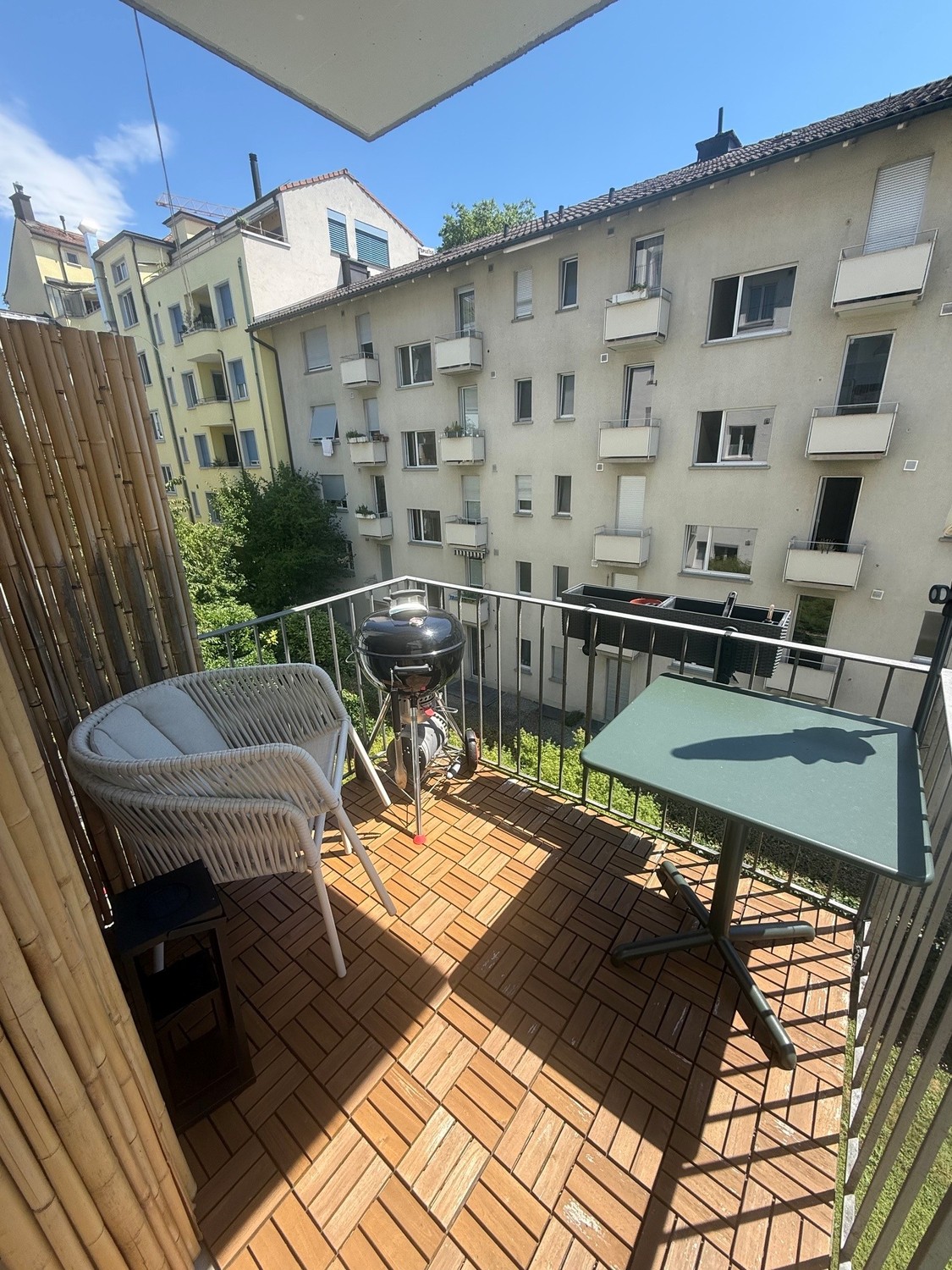 3 rooms apartment