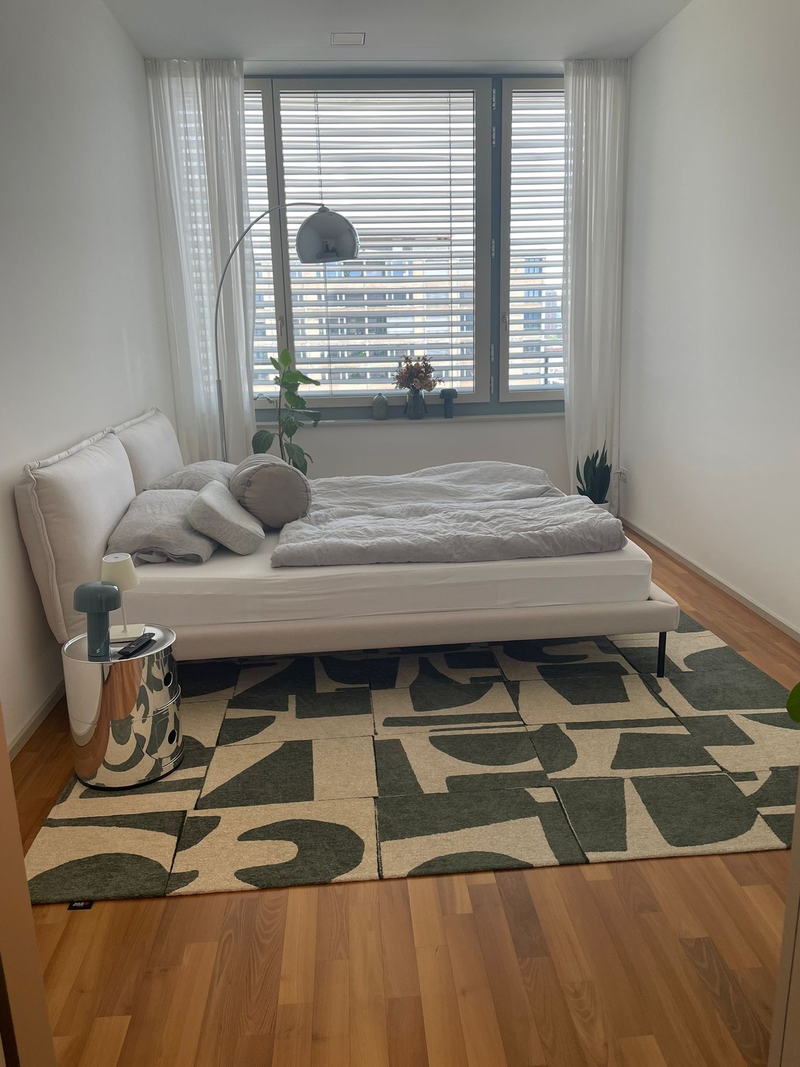 2 rooms apartment