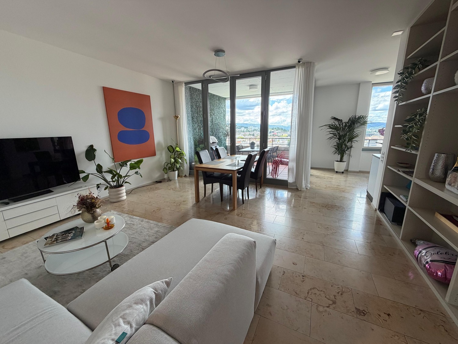 2 rooms apartment