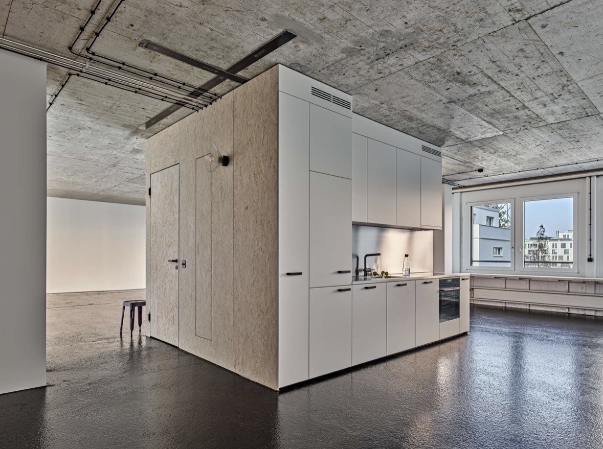 1 ½ rooms apartment