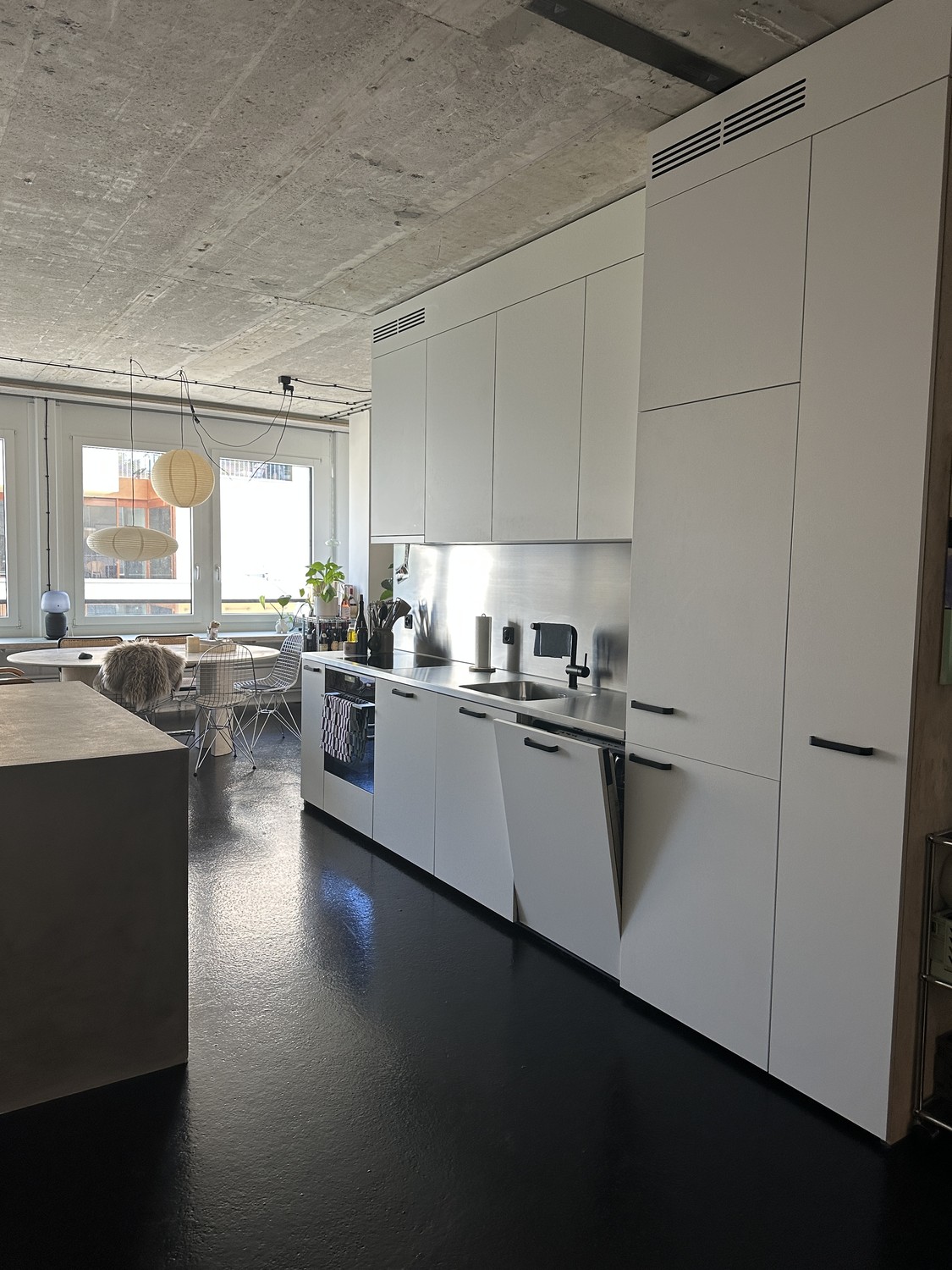 1 ½ rooms apartment
