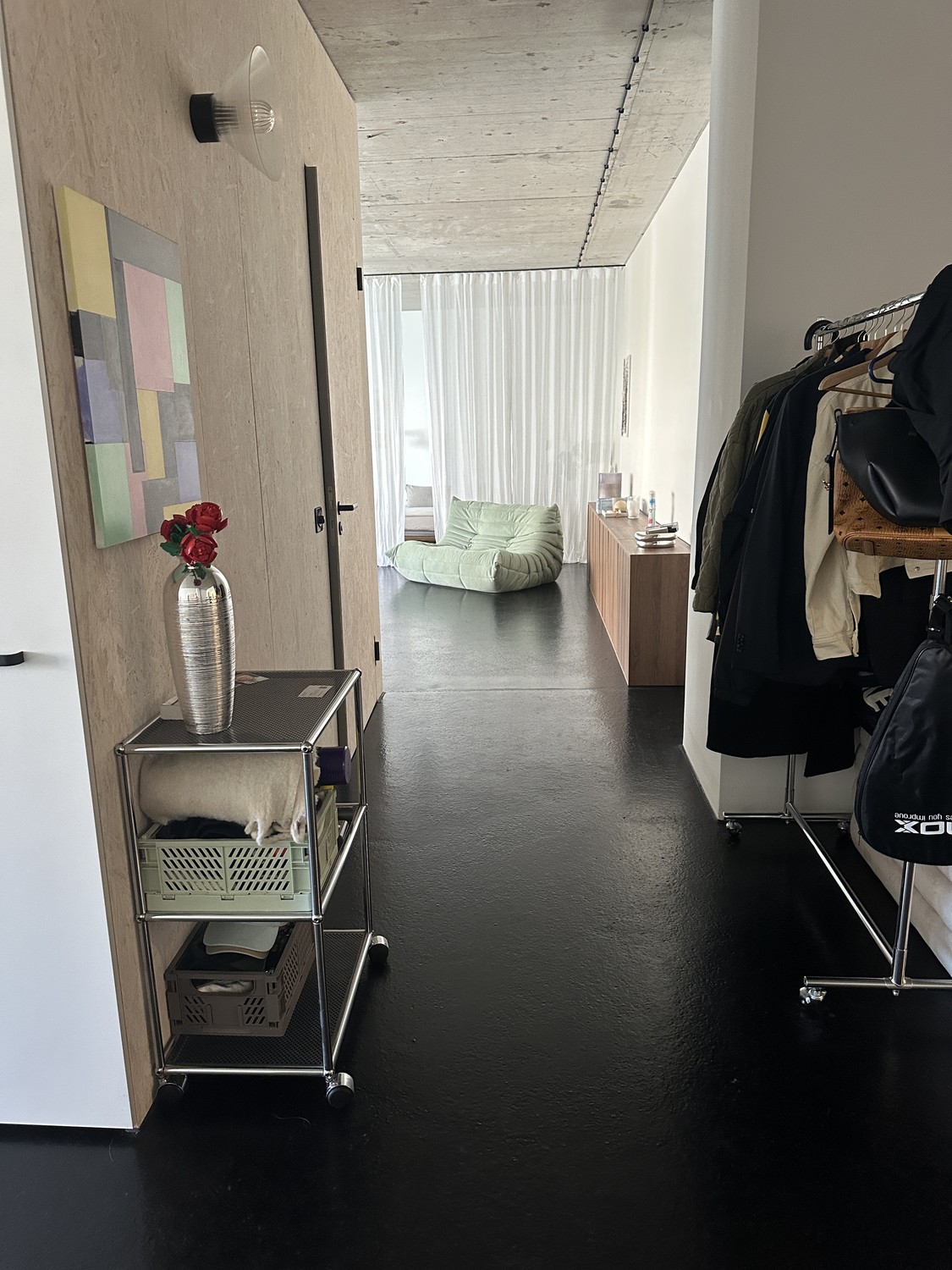 1 ½ rooms apartment