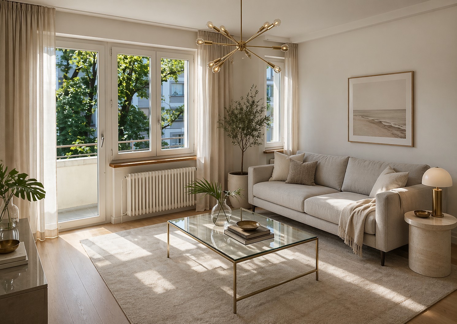 2 rooms apartment