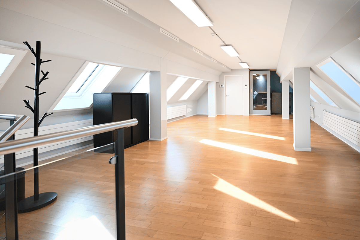 150m² bureau