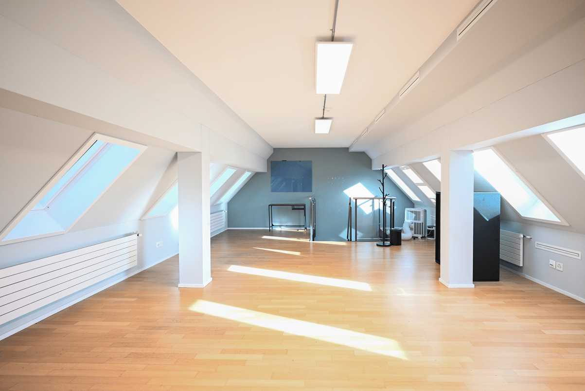 150m² bureau