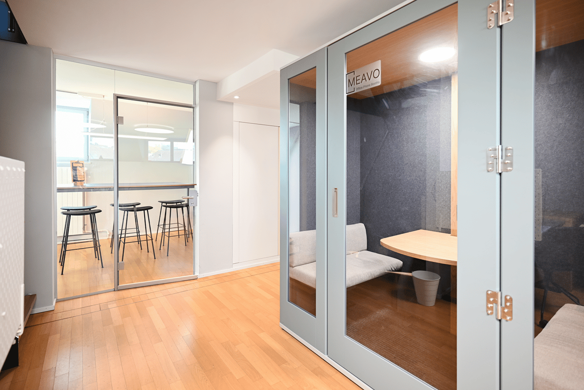 150m² bureau