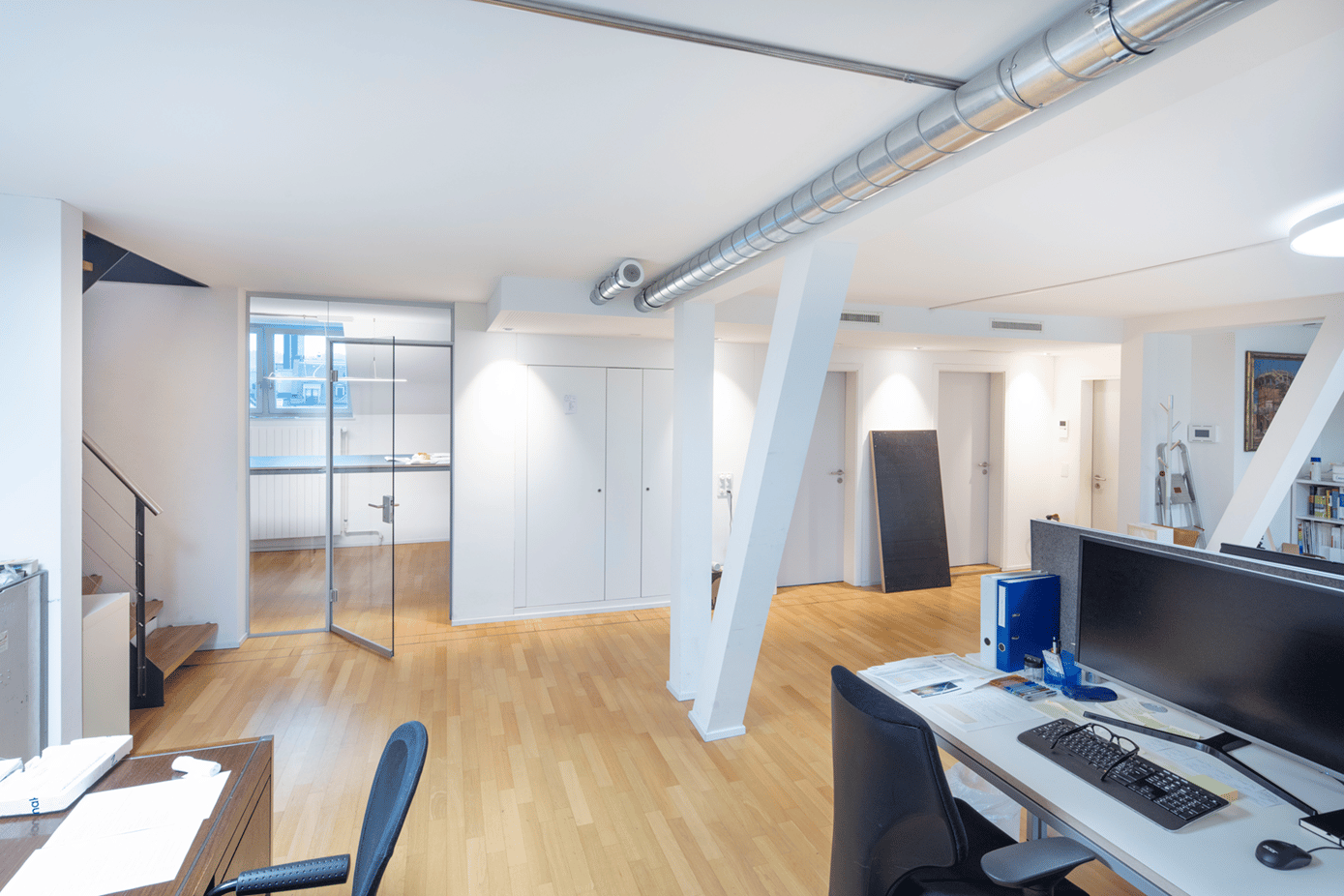 150m² bureau