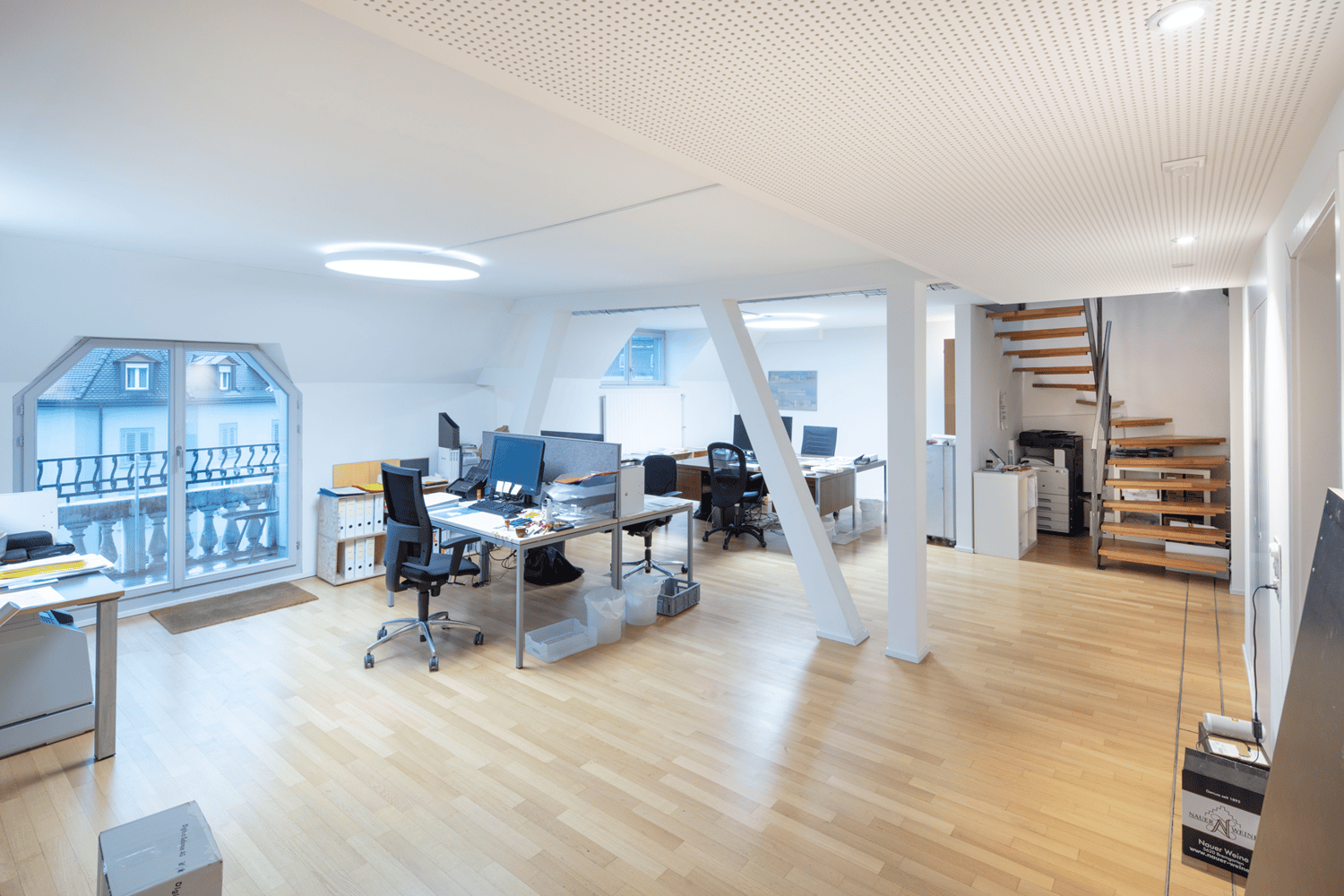 150m² bureau