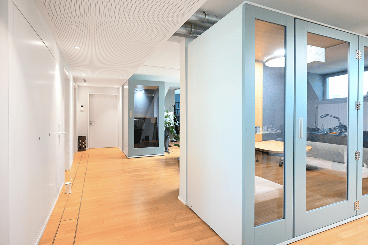 150m² bureau