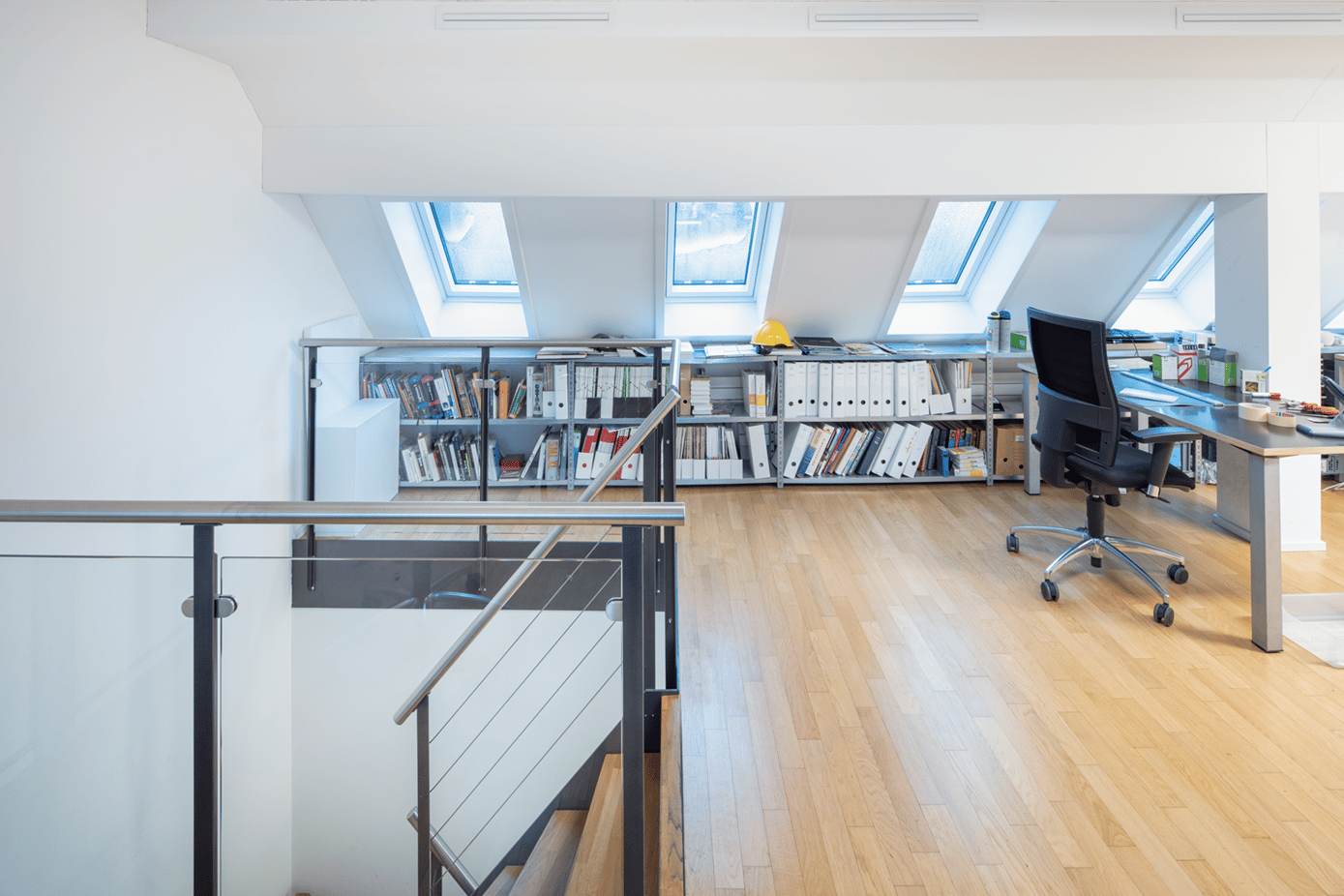 150m² bureau