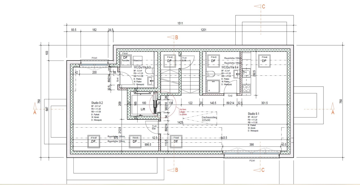 2 ½ rooms apartment