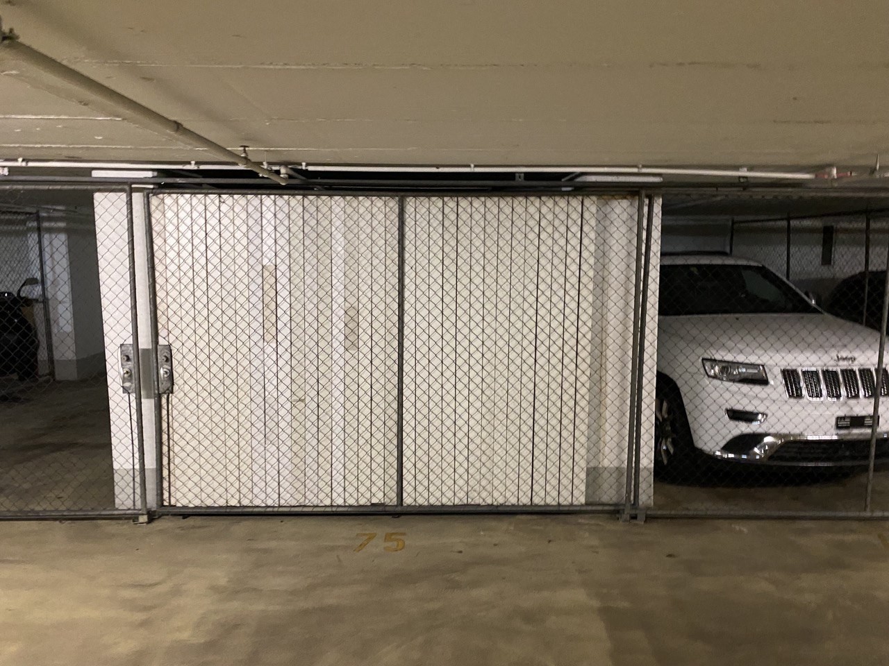 13m² underground slot