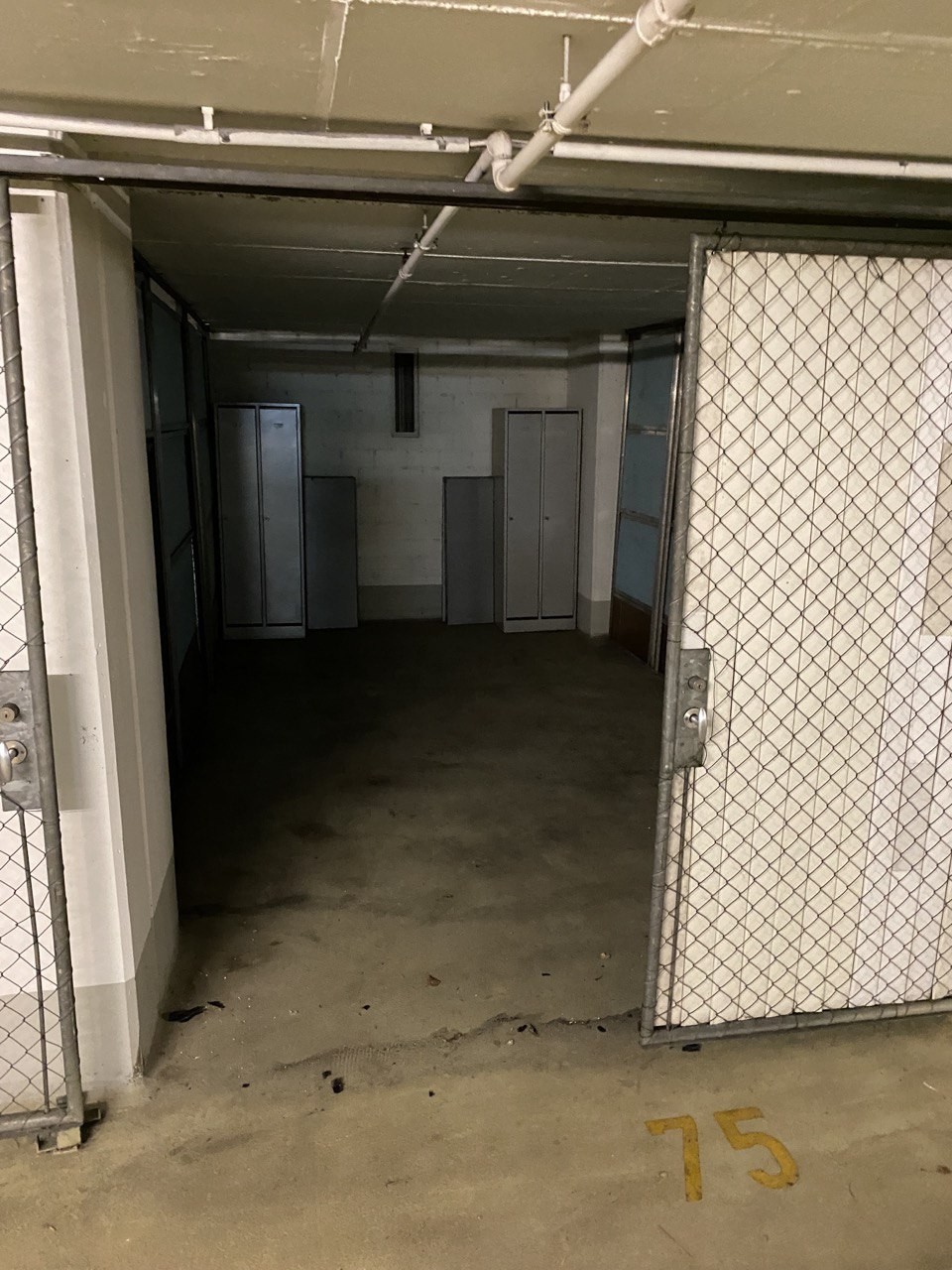 13m² underground slot