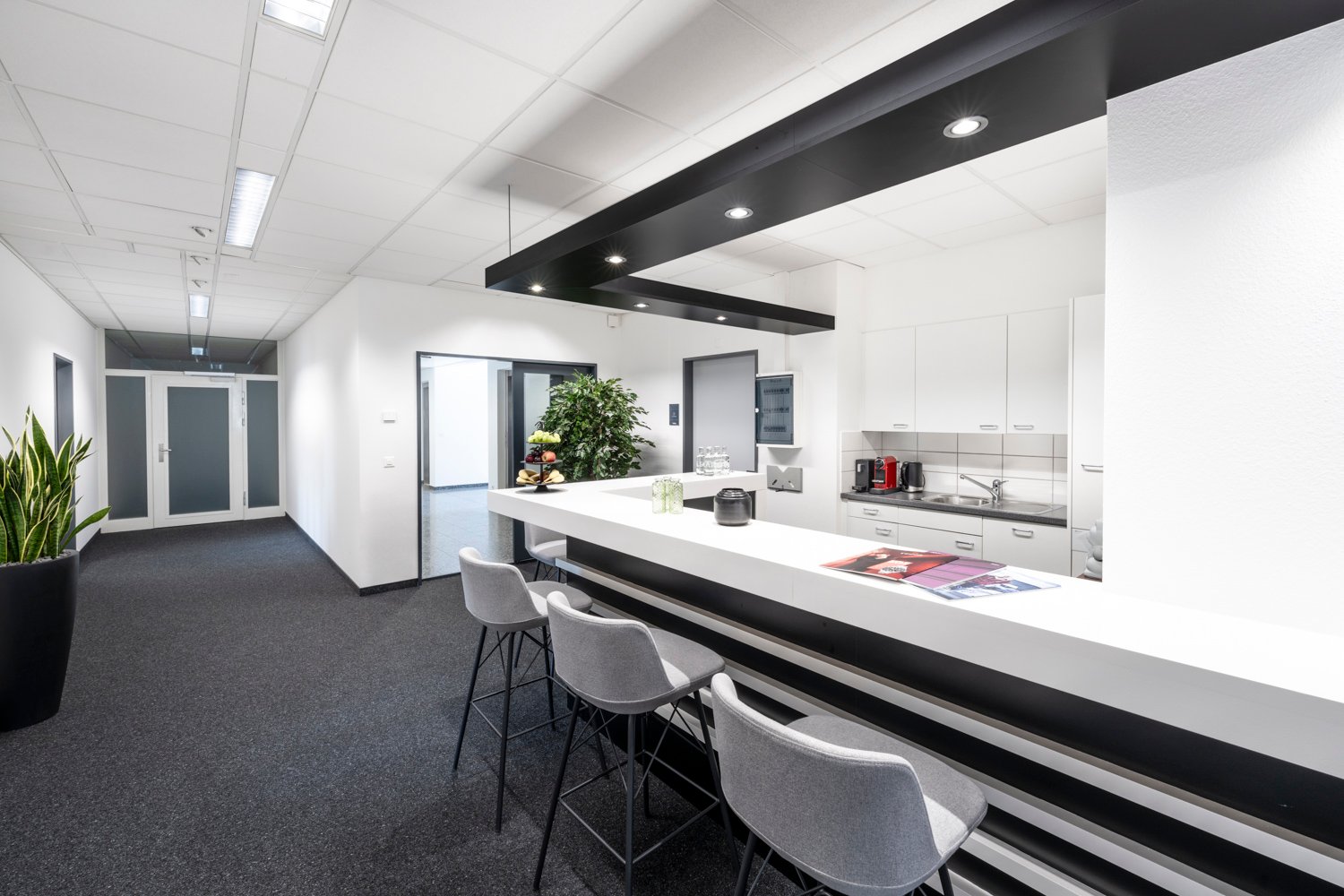 21m² office