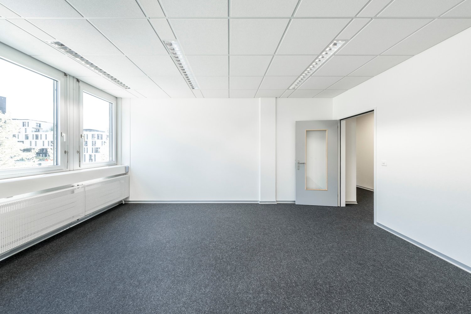 21m² office