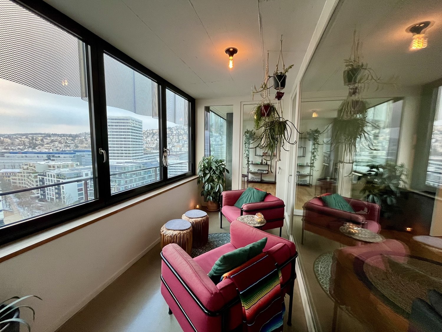 3 ½ rooms furnished flat