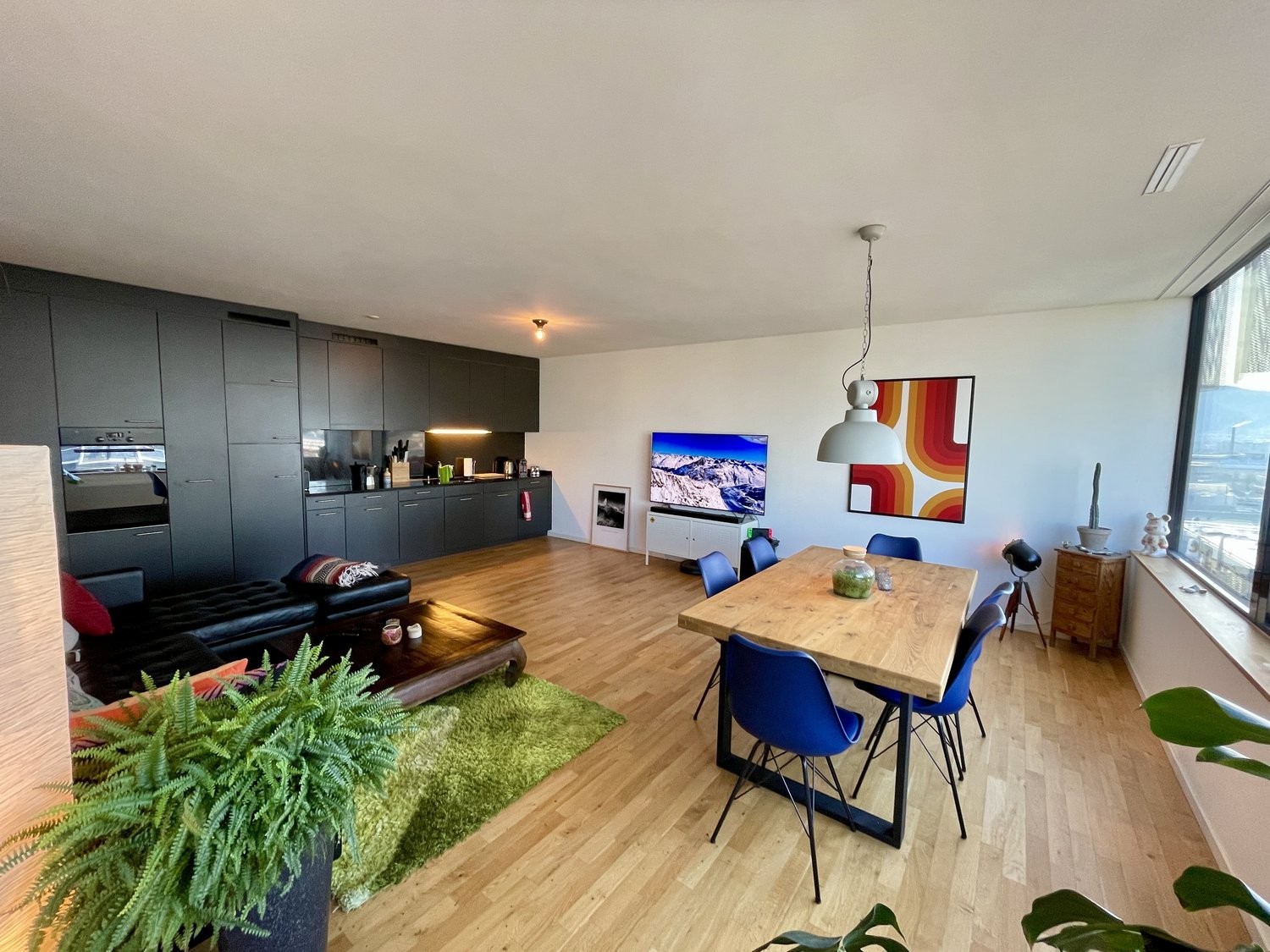 3 ½ rooms furnished flat