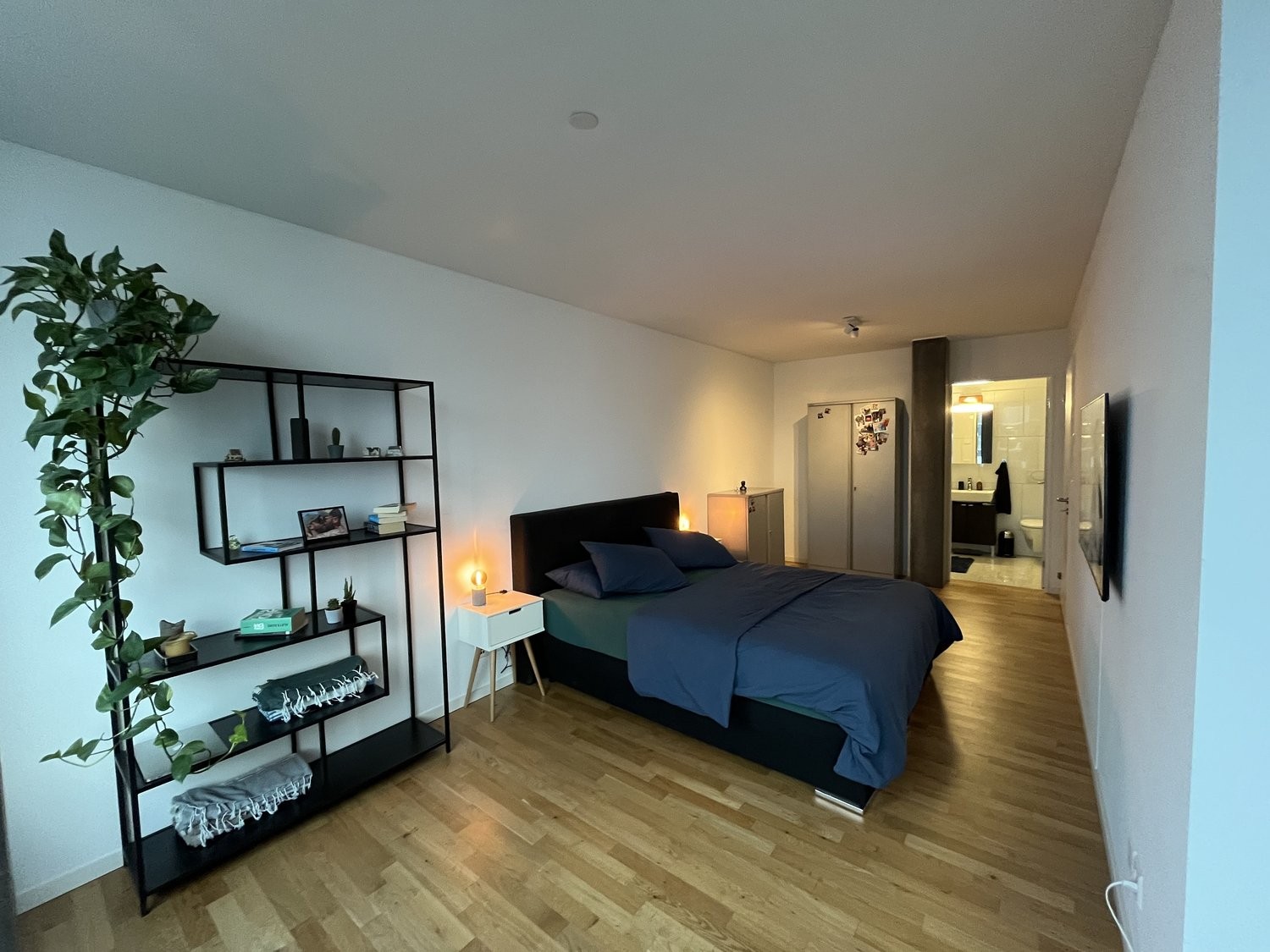 3 ½ rooms furnished flat