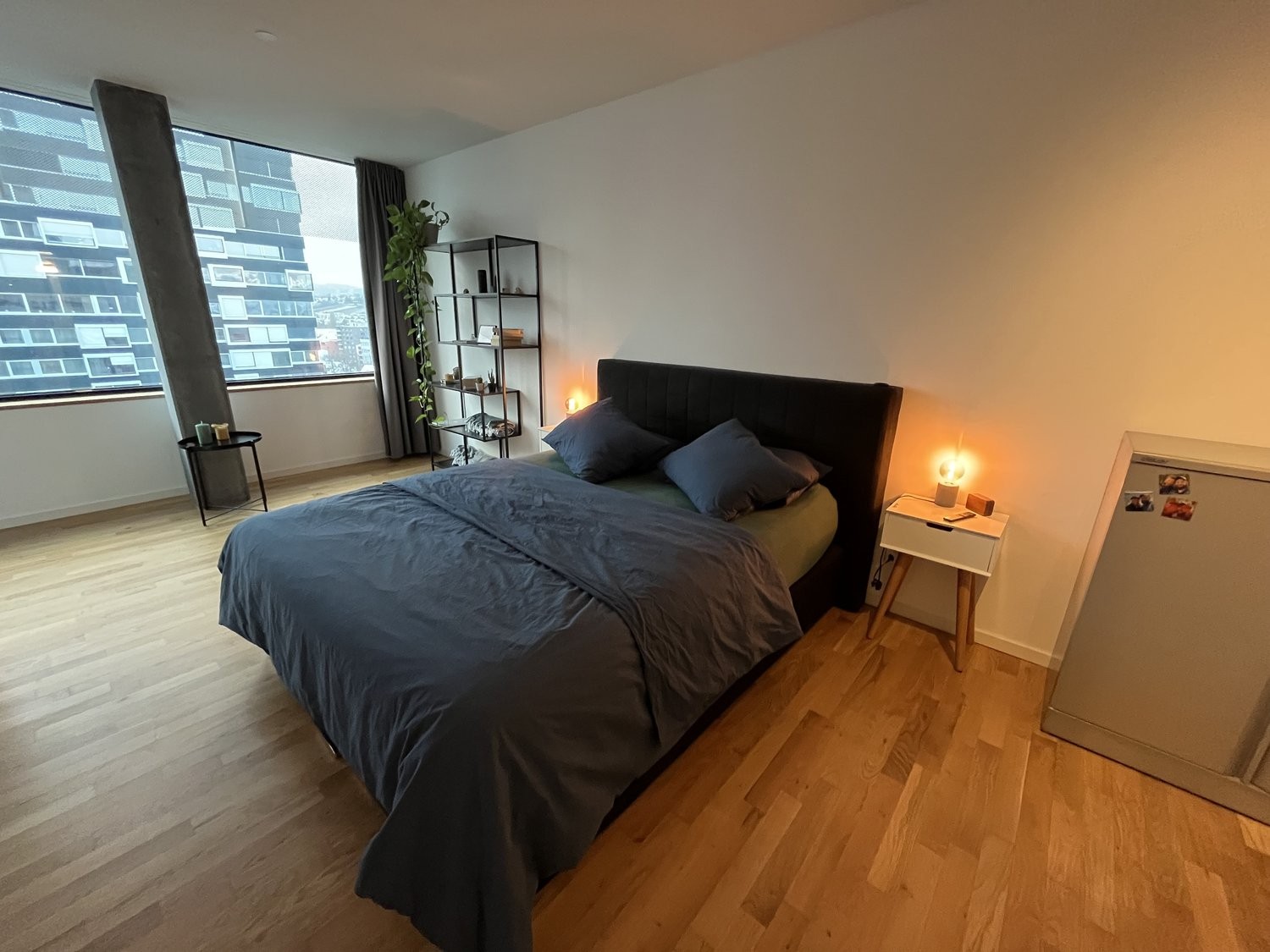 3 ½ rooms furnished flat