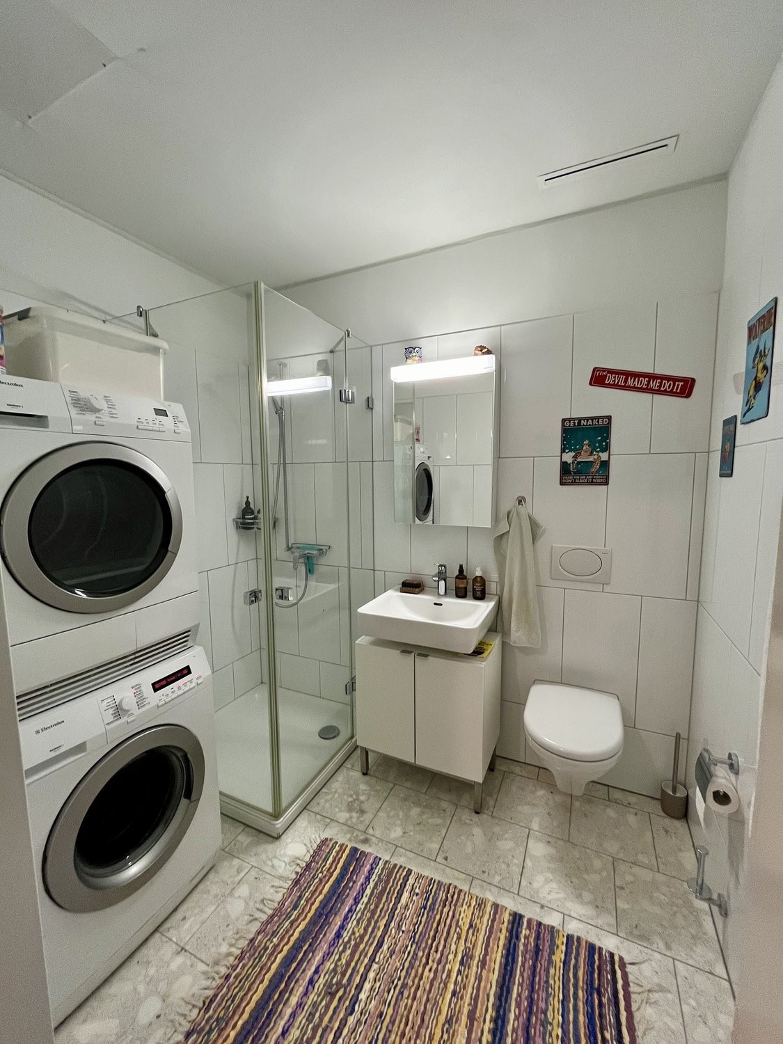 3 ½ rooms furnished flat