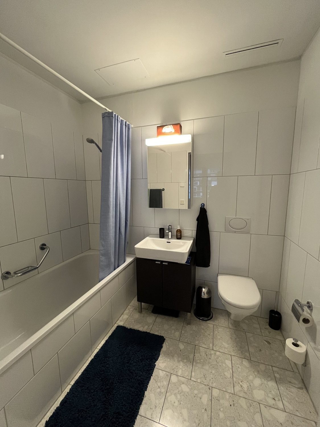 3 ½ rooms furnished flat