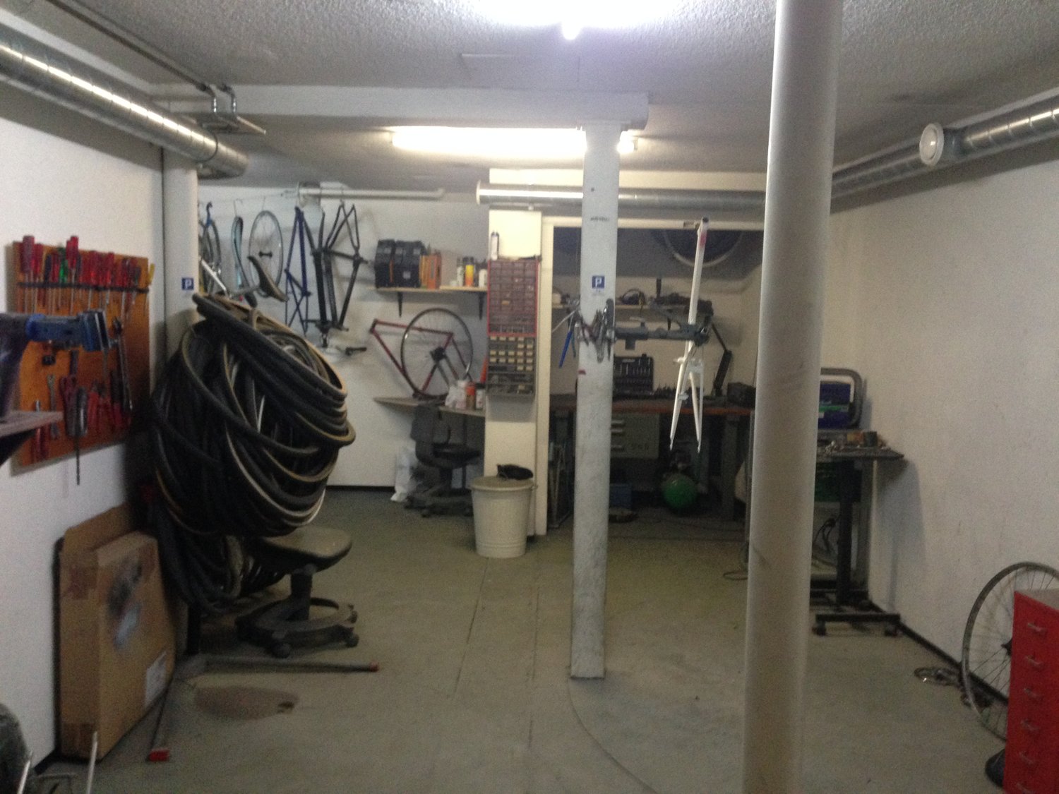 45m² workshop